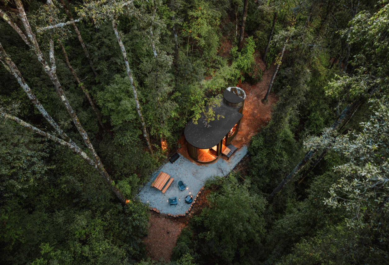 Peregrino Sol O-Frame Cabin — Paris, Texas